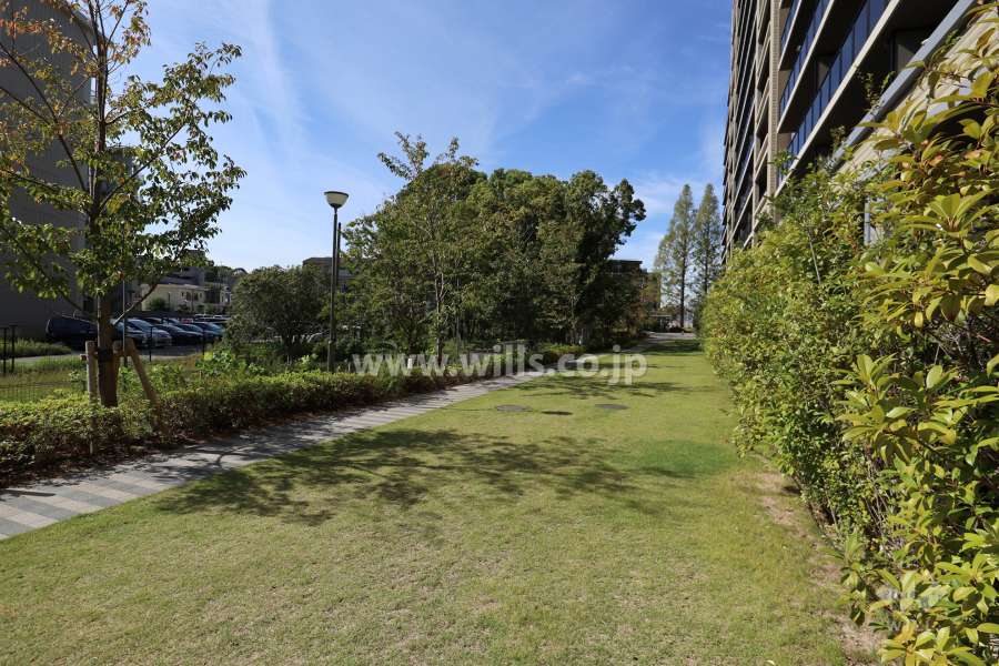 敷地内ガーデン