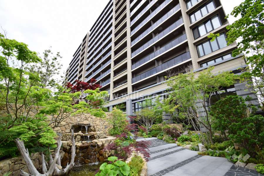 エントランスアプローチ