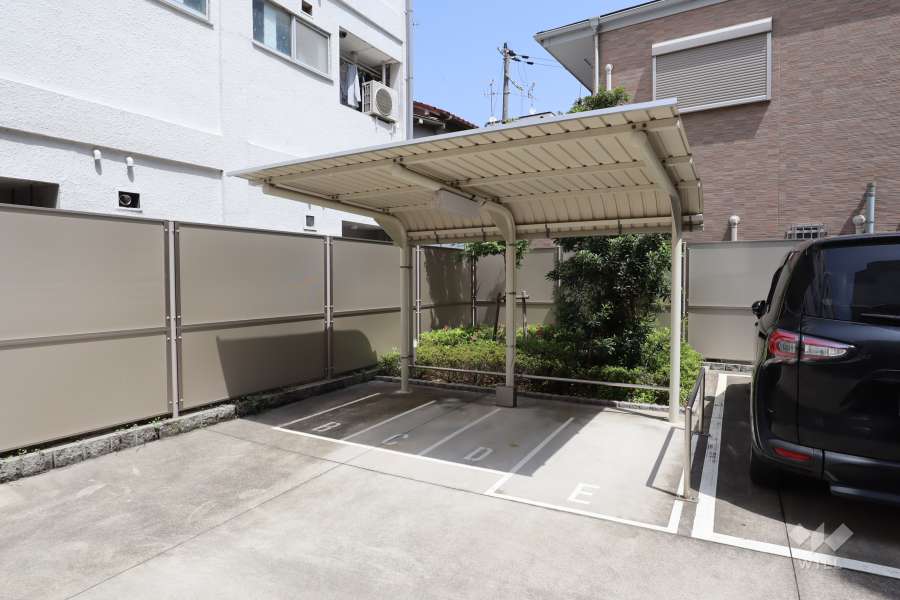 バイク置場