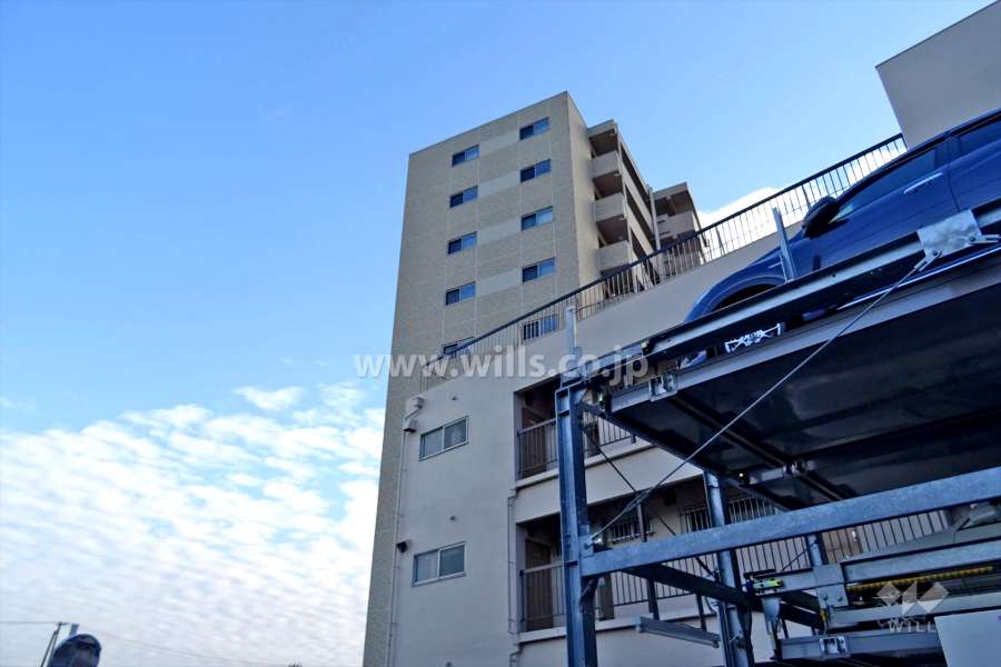 ラウロ相川リーヴァの外観（北西側から）