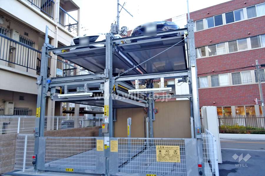 敷地内駐車場(屋外機械式)