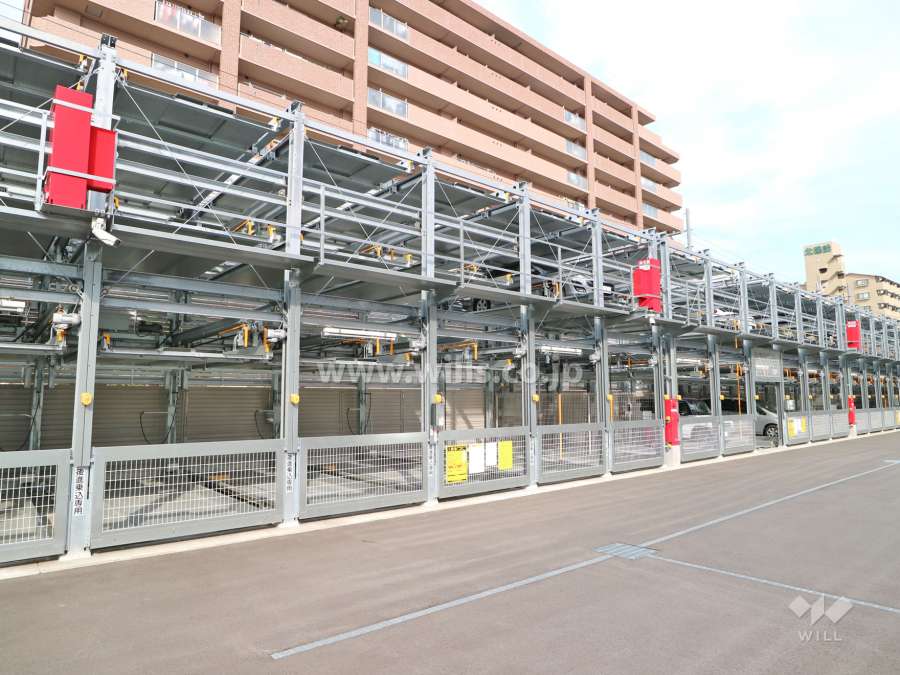 駐車場(屋外機械式)