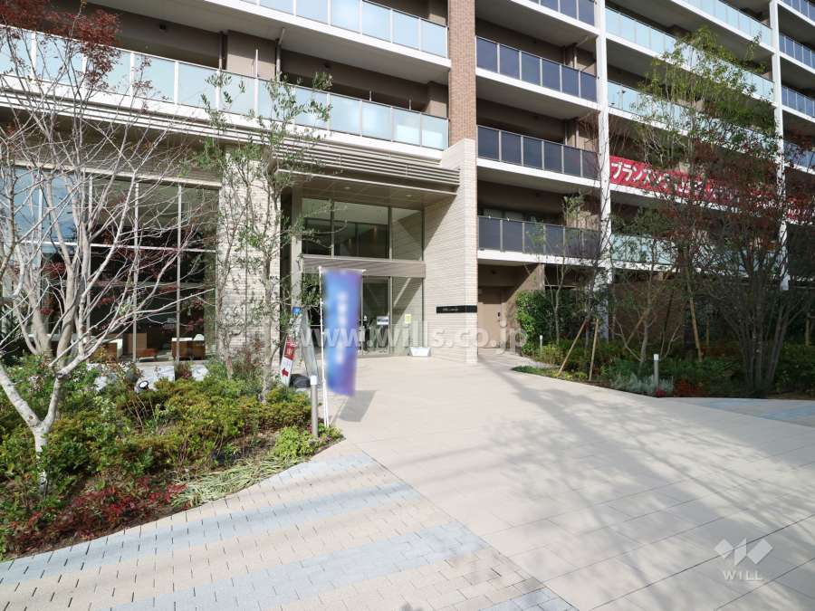 エントランスアプローチ