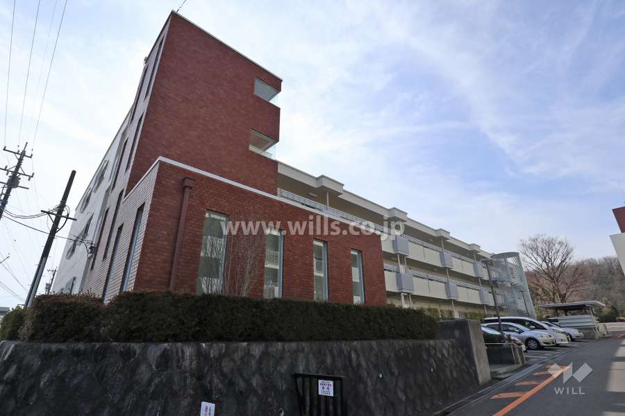 光ヶ丘ハイツＣ棟の外観（北東側から）