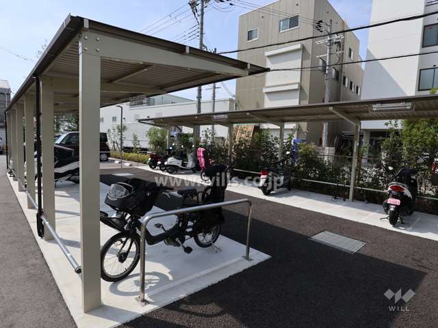 バイク置場