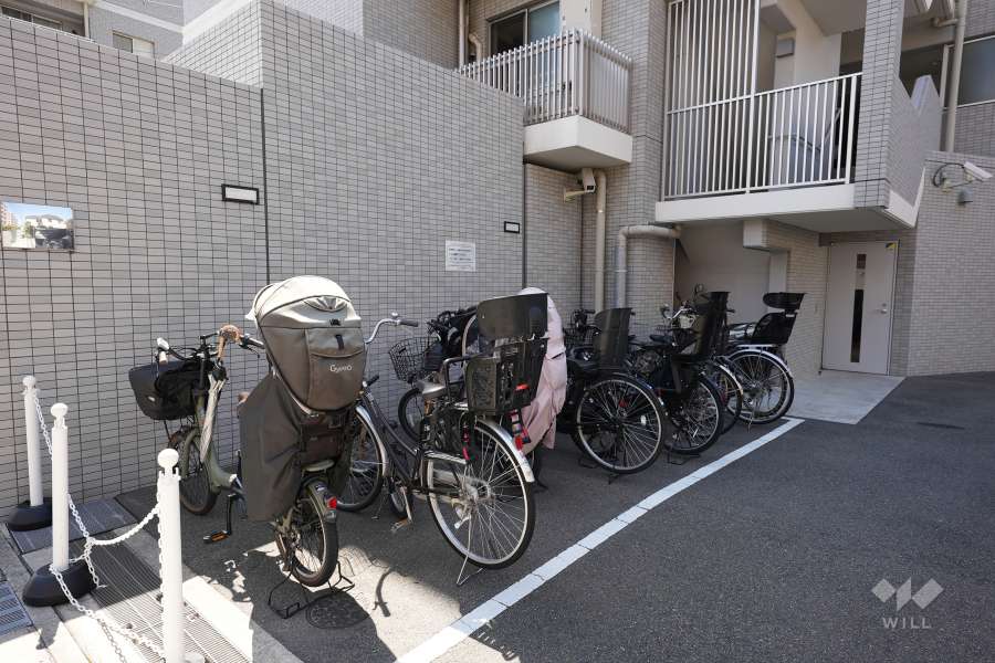 駐輪場