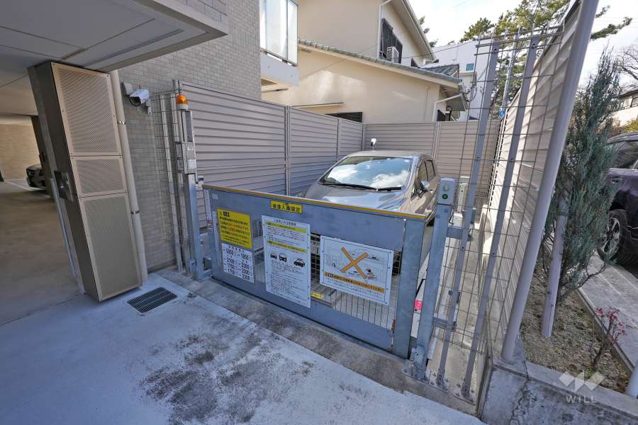 敷地内駐車場（屋外機械式）
