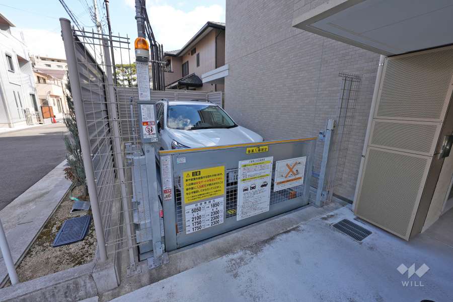 敷地内駐車場（屋外機械式）