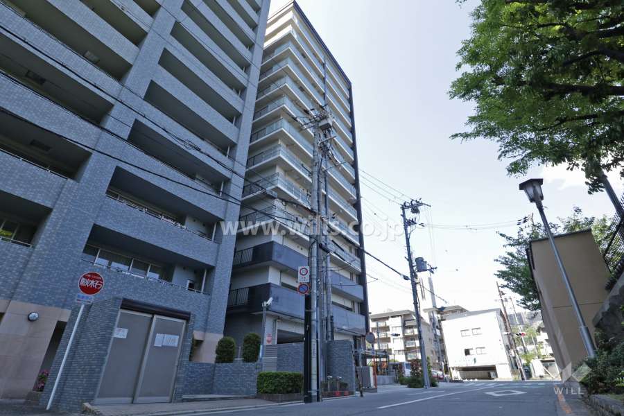 エスリード宝塚セミリアの外観（南東側から）