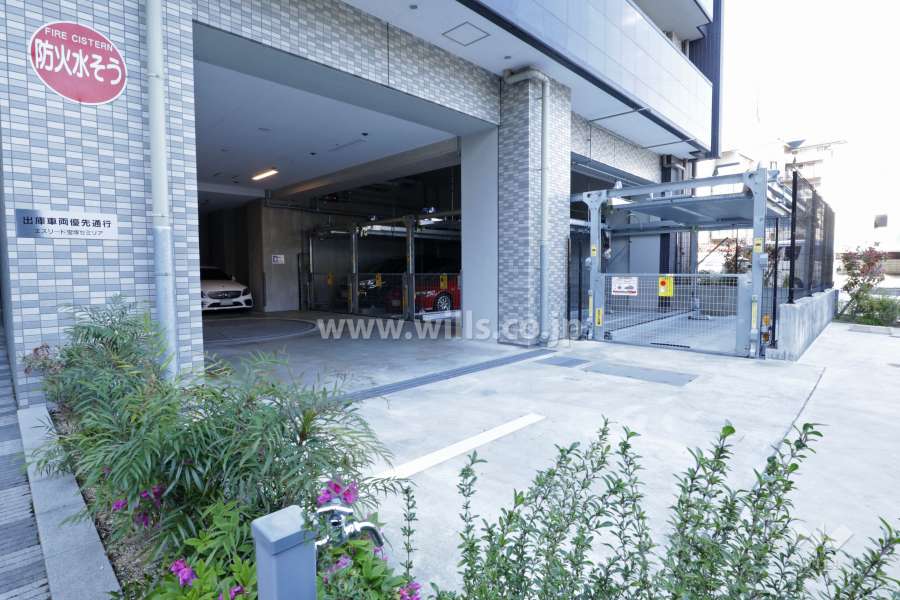 敷地内駐車場（屋外機械式・屋内機械式）