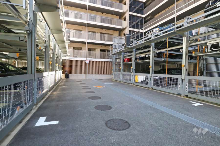 敷地内駐車場（屋外機械式）