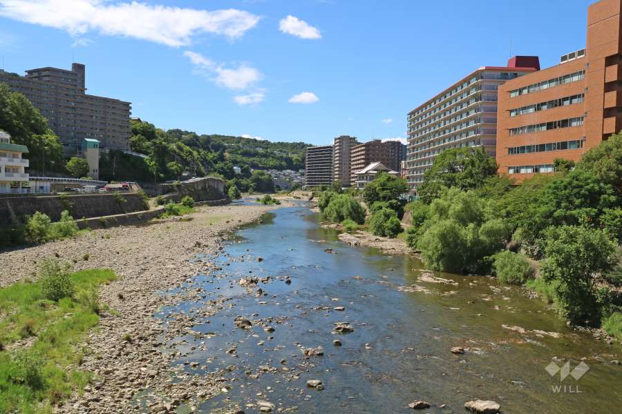 ザ・パークハウス宝塚の遠景