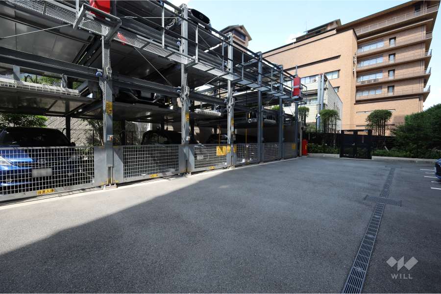 敷地内駐車場（屋外機械式）