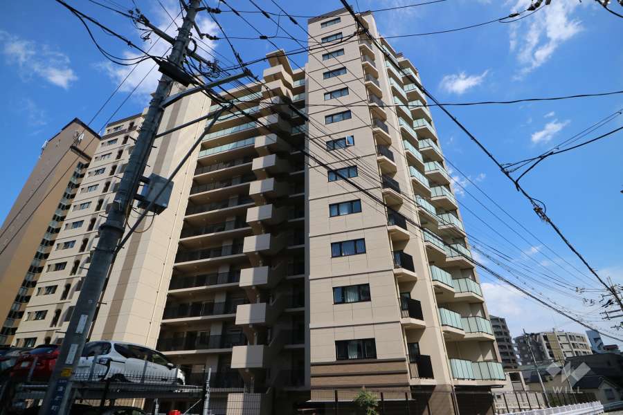 ウエリス宝塚の外観(西側から)