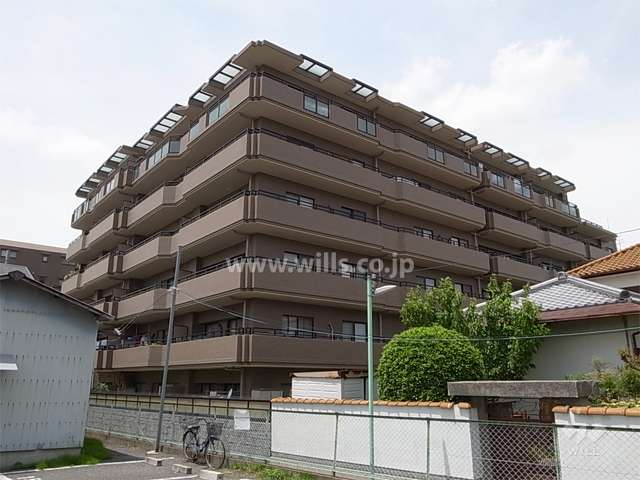コスモ豊中曽根の外観（南東側から）