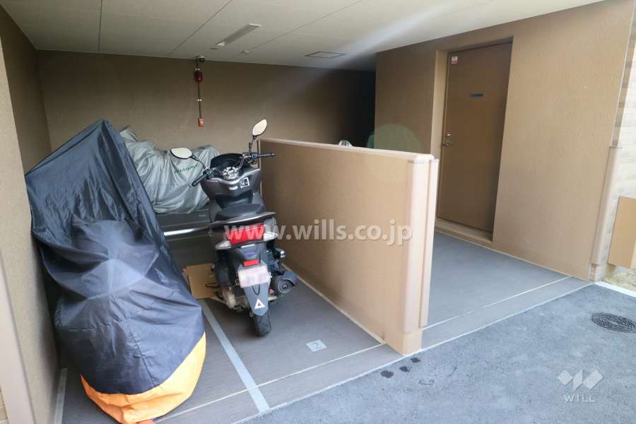 バイク置場
