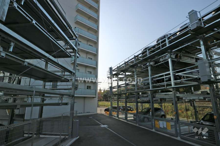 敷地内駐車場(屋外機械式)