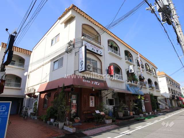 プラザ武庫之荘3番館の外観（南東側から）