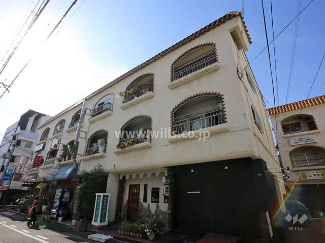 プラザ武庫之荘3番館の外観（北東側から）