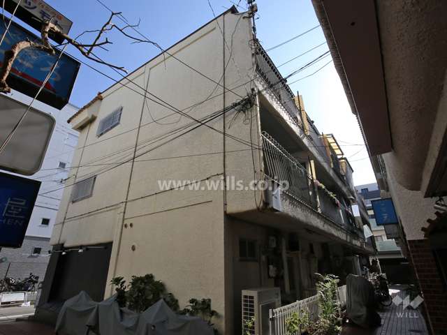 プラザ武庫之荘3番館の外観（北西側から）