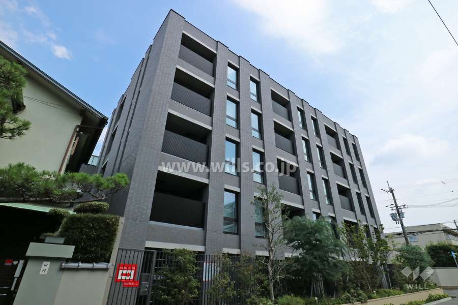 ジークレフ甲子園口北町の外観（南西側から）