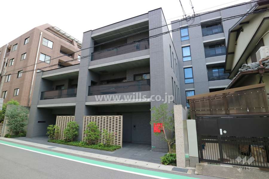 ジークレフ甲子園口北町の外観（西側から）