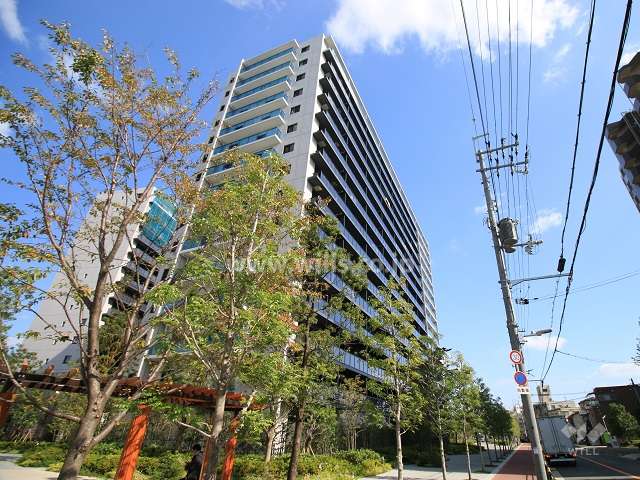 シティテラス神崎川駅前シーズンズテラスの外観（南西側から）