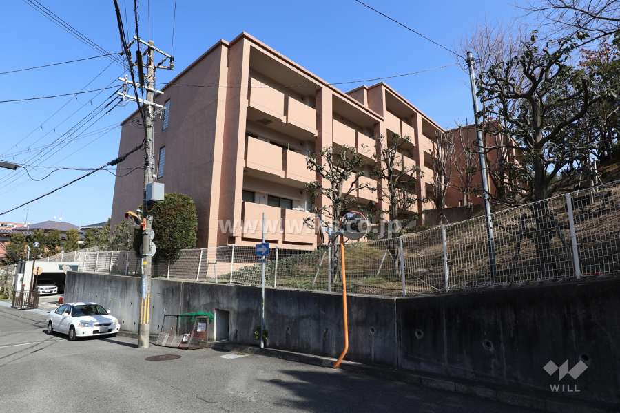 ルジェンテ・リベル仁川A棟の外観(南西側から)