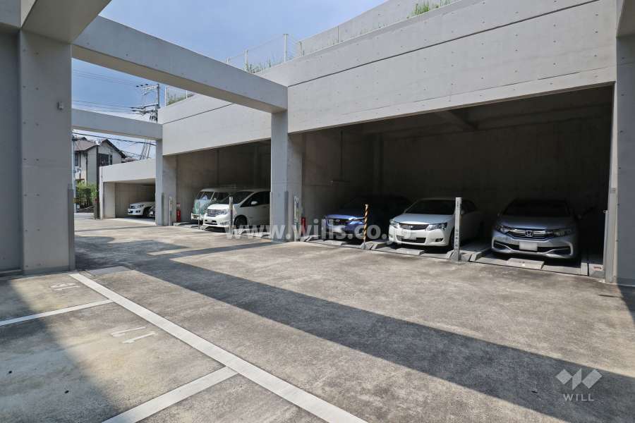 敷地内駐車場（屋外機械式）
