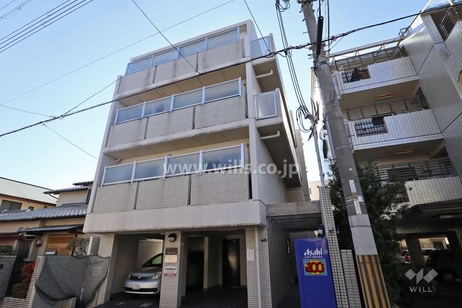 ダイソーメゾン塚口南の外観（北西側から）