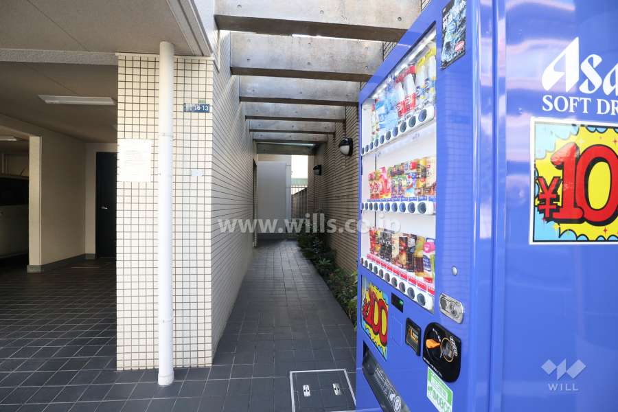 エントランスアプローチ