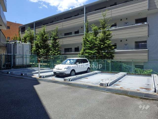 敷地内駐車場（屋外機械式）