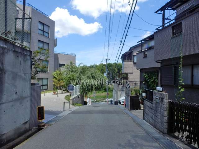 敷地の前面道路