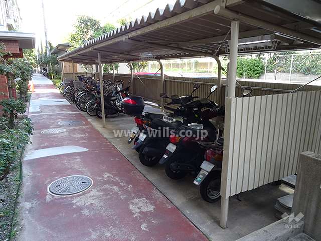 バイク置場