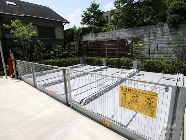 敷地内駐車場（屋外機械式）