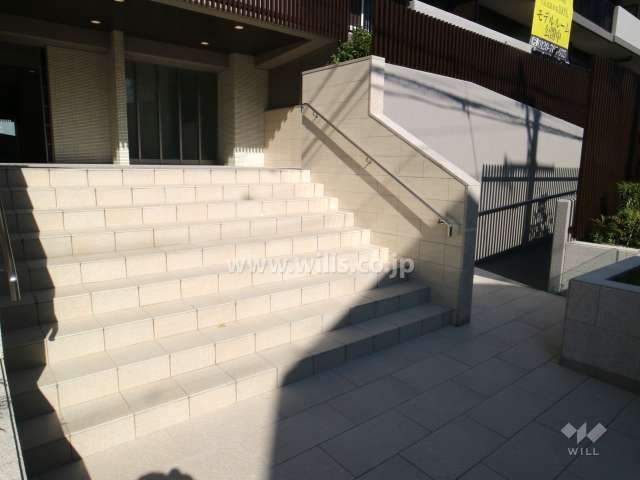 エントランスアプローチ