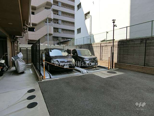 敷地内駐車場（屋外機械式）