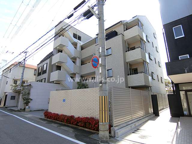 ワコーレ御影滝ヶ鼻の外観（北西側から）