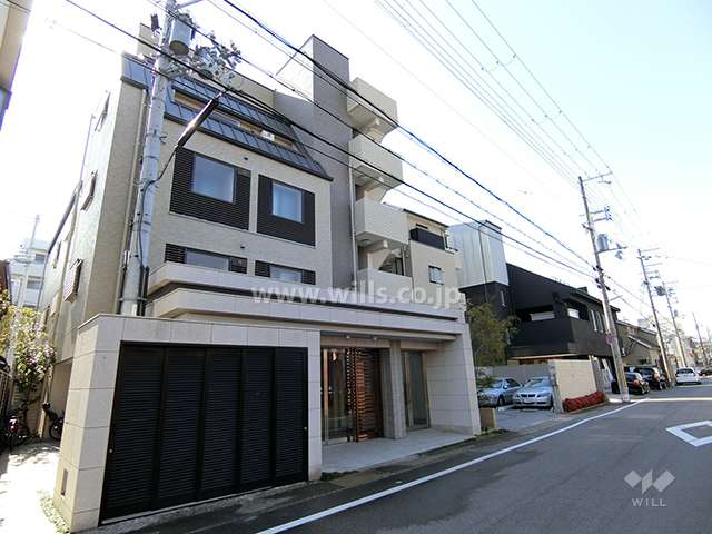 ワコーレ御影滝ヶ鼻の外観（北東側から）