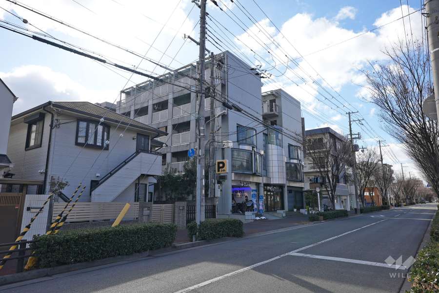 キューブ芦屋の遠景