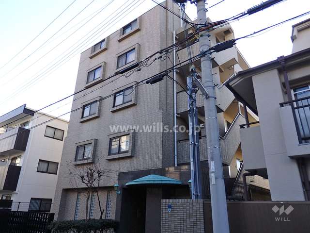 アヴァンセ岡本の外観(北西側から)