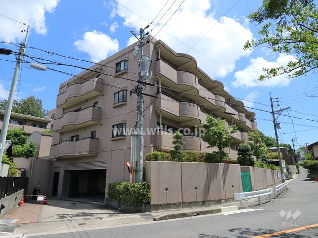 ロイヤルメイツ揚羽南館の外観（南西側から）