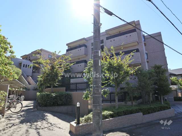 ロイヤルメイツ揚羽の外観（北西側から）
