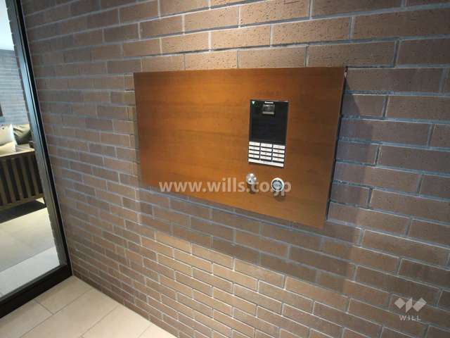 オートロック付き