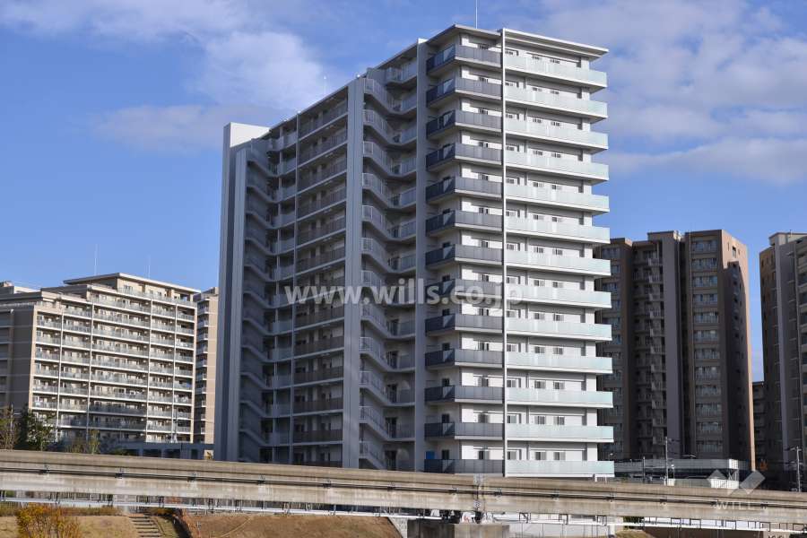 シエリア彩都全体の外観
