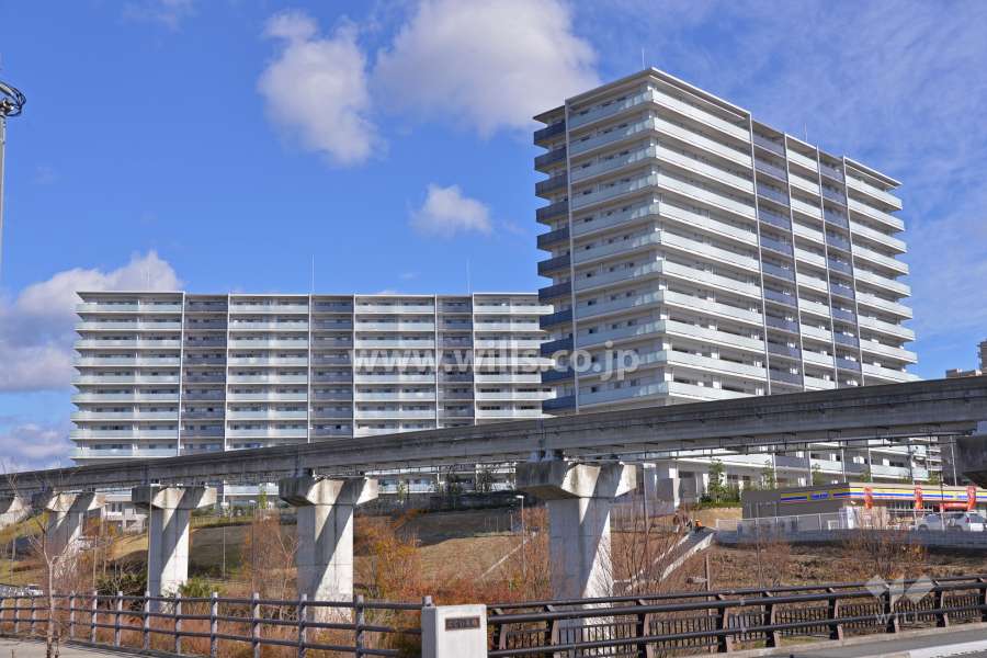 シエリア彩都全体の外観