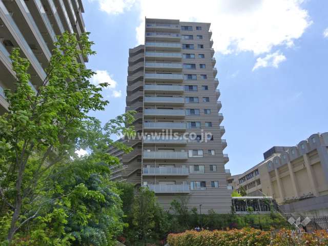 ミリカ・テラス2街区の外観（北西側から）