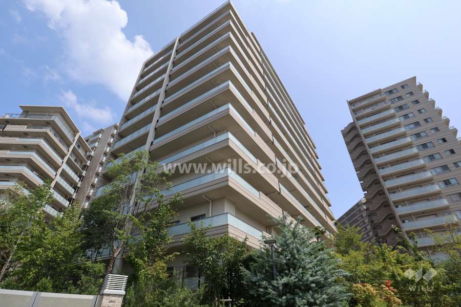 ミリカ・テラス1街区の外観(西側から)