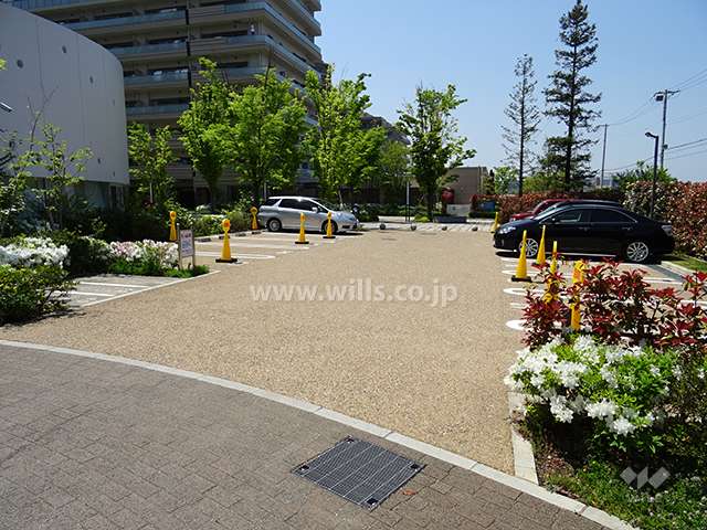 来客用駐車場