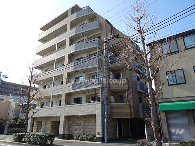 エヌヴィ御影中町の外観（北東側から）